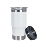 5 in 1 Double Wall Can Cooler Stainless Steel Beer Bottle Opener Vacuum Travel Tumbler Insulated 14oz Can Cooler with Two Lid