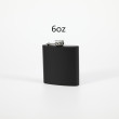 6oz leather black