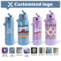 Customization Portable 32oz 18oz Water Jug Insulated Stainless Steel Water Bottle Vacuum Flask Drink Sport GYM Water Bottle