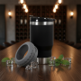 High Quality 4 in 1 Stainless Steel 14oz Powder Coated Car Can Cooler Bottle Cooler Keeps Beverage Drinks Cold for Hours