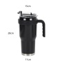 Wholesale 40oz Stainless Steel Tumbler Spray Painting Double Wall Car Travel Mug Insulation Cup with Handle for Customization