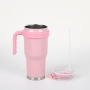 Wholesale 40oz Stainless Steel Tumbler Spray Painting Double Wall Car Travel Mug Insulation Cup with Handle for Customization
