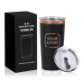 Travel Mug Stainless Steel 20oz Black to Copper Tumbler Termos De Acero Inoxidable Tumblers Custom logo