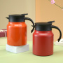 800ml 1000ml Stainless Steel Vacuum Insulated Termo Water Bottle Tea Pot Termos Flask Travel Kettle Thermal Coffee Carafe Custom