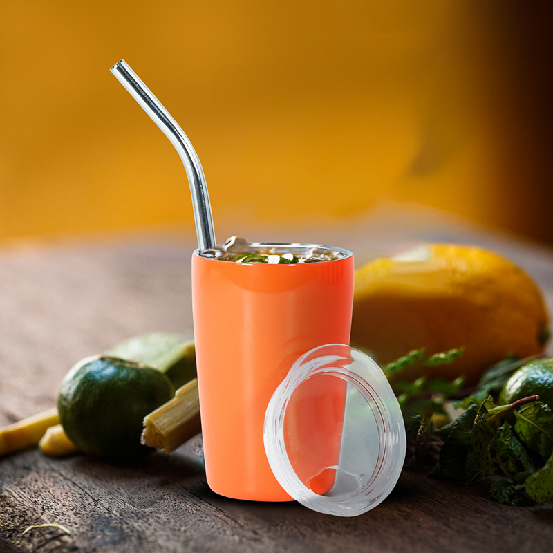 Hot Sale RTS 3oz Mini Sublimation Tumbler Vacuum Stainless Steel Cup Double Wall Mini Tumbler Shot Glass with Straw Lid