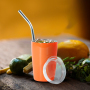 Hot Sale RTS 3oz Mini Sublimation Tumbler Vacuum Stainless Steel Cup Double Wall Mini Tumbler Shot Glass with Straw Lid