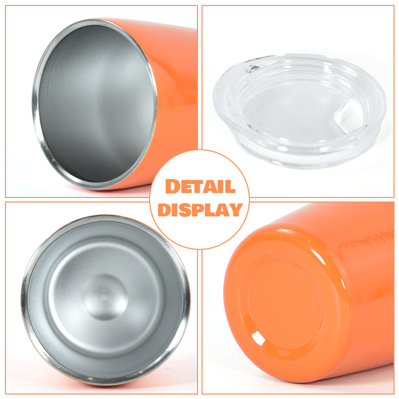 Hot Sale RTS 3oz Mini Sublimation Tumbler Vacuum Stainless Steel Cup Double Wall Mini Tumbler Shot Glass with Straw Lid