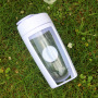 Custom Logo 600ml Plastic Blenders Protein U Shape Shaker Bottle GYM Powder Blank Cup Water Bottles Sports Cups