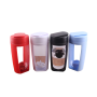 Custom Logo 600ml Plastic Blenders Protein U Shape Shaker Bottle GYM Powder Blank Cup Water Bottles Sports Cups