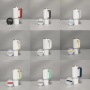 40oz H2.0 Cups Stainless Steel Double Wall Reusable Insulated Mugs Sublimation Blanks Tumbler with Handle and Straw NO MOQ