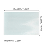 Custom Logo Hot Sale Sublimation Blank Cutting Tempered Glass Material Cutting Chopping Board