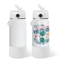 RTS 18oz Sublimation Leak Proof Double Wall Vacuum Insulated Stainless Steel Travel Water Bottle Wide Mouth Vacuum Flask