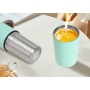 2-in-1 Split Type Tumbler Double Wall Stainless Steel Powder Coated Beer Mugs Portable Coffee Drinking Cups Sports Water Bottle