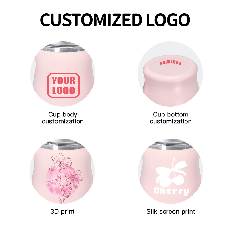 Customized Embossing Plastic Surface Yerba Mate Cup SIingle Wall Stainless Steel with Plastic Surface and Straw