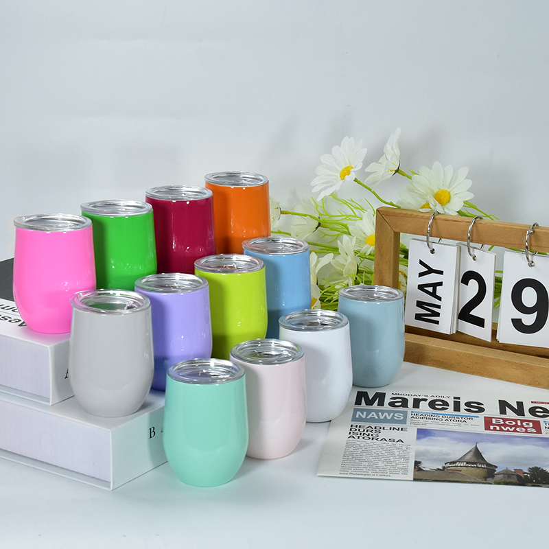 China RTS 3oz Mini Tumbler Shot Glass Sublimation Stainless Steel Tumblers Shot Glasses Set Whiskey Cocktail Cup with Straw Lid