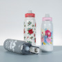 Custom logo 27oz 33oz Printing 304 Stainless Steel Sports Water Bottle with Detachable Concealed Handle Silicone Spout Lock Lid