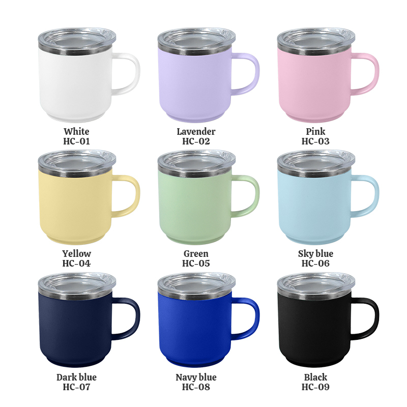 Termo Personalizado Airpot Termousse Cafe Coffee Mugs Mini 5oz Plastic+Inner Stainless Steel Espresso Coffee Mug