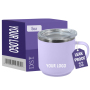 Termo Personalizado Airpot Termousse Cafe Coffee Mugs Mini 5oz Plastic+Inner Stainless Steel Espresso Coffee Mug