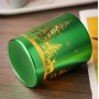Christmas Colorful Screen Printing Reindeers Tree Luxury Glass Candle Jars Aromatherapy Holder Candle Making Empty Container