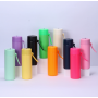 Portable Sports Water Bottle with Silicone Handle and Straw Large-mouth American Style Stainless Steel Insulated Cup