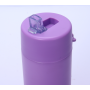 Portable Sports Water Bottle with Silicone Handle and Straw Large-mouth American Style Stainless Steel Insulated Cup