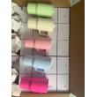 colored tumbler with colored lids