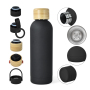Double Wall 304 Stainless Steel Hot Water Bottle Therms Colorful Vacuum Insulated Flask Sport Water Bottle