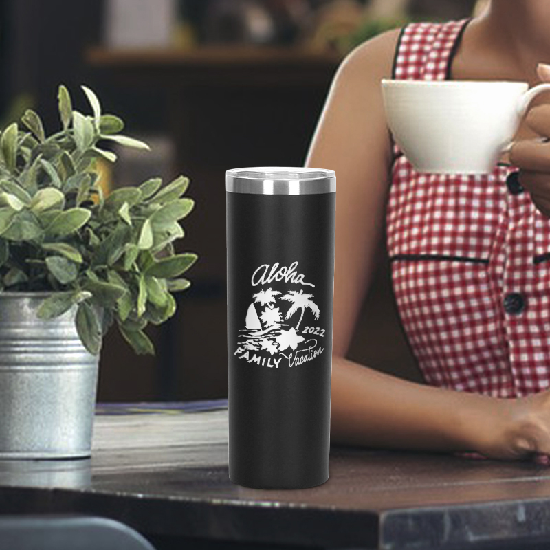 Customized Printing Insulated Tumbler Wholesale Bulk Custom Drink Cup Hot and Cold 20oz Stainless Steel Tumbler Travel Cup