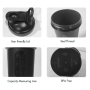 20oz 13oz Plastic Shake Cup Full-color Handle Fitness Water Cup Milk Shaker Protein Powder Mixing Bottle Custom logo Outdoor Mug