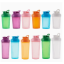 20oz 13oz Plastic Shake Cup Full-color Handle Fitness Water Cup Milk Shaker Protein Powder Mixing Bottle Custom logo Outdoor Mug