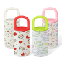 Custom logo 400ml Children's Cartoon Stainless Steel Vacuum Insulated Tumblers Portable Thermoes Water Bottle for Kids