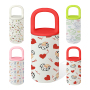 Custom logo 400ml Children's Cartoon Stainless Steel Vacuum Insulated Tumblers Portable Thermoes Water Bottle for Kids