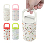 Custom logo 400ml Children's Cartoon Stainless Steel Vacuum Insulated Tumblers Portable Thermoes Water Bottle for Kids