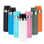 17oz Portable Colored Sport Tumbler with Lid Vacuum Insulated Stainless Steel Travel Mug Leak Proof Ice Coffee Thermal Cup
