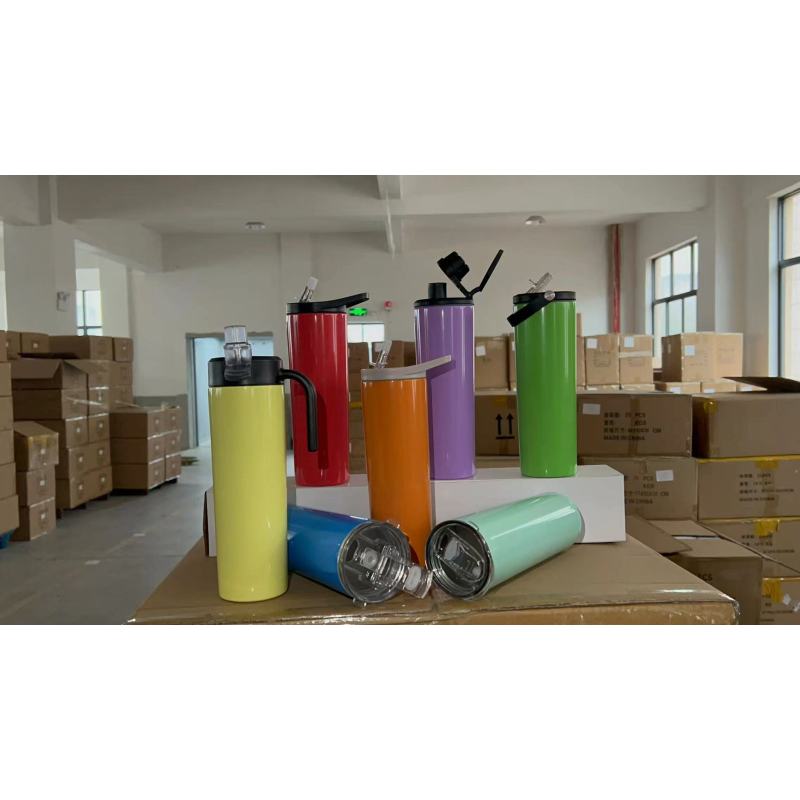 Spill Leak Proof Sliding Covers Splash Resistant Replacement Plastic Lids for 12 15 16 18 20 32oz Straight Skinny Tumbler Cup