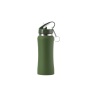 Double Wall Stainless Steel 304 Bottle 350ml 500ml 750ml Laser Engraved Logo Insulated Water Bottle With Handle Straw Carabiner