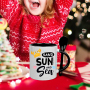Wholesale Factory Price 11oz Sublimation Blanks Coffee Milk Tea Inner Color Ceramic Mug with Tea Spoon
