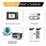 26oz Sports Camping Sublimation Blanks Tumblers Sports Water Bottle with Handle Locking Lid 25pcs/ctn