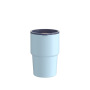 Custom logo 12oz Coffee Mug 304 Stainless Steel Stackable Cup Outdoor Car Insulated Simple Office Water Bottle Home Use