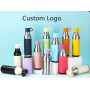 New Multi Functional 2 in 1 Stainless Steel Insulation Sports Water Bottle Can Cooler Outdoor Cycling Car Portable Tumbler