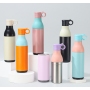 New Multi Functional 2 in 1 Stainless Steel Insulation Sports Water Bottle Can Cooler Outdoor Cycling Car Portable Tumbler