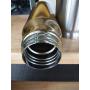 DSY Custom 17oz 33oz 18/8 Stainless Steel Double Wall Vacuum Flask Bullet Insulated Keep Drinks Hot Cold Outdoor Water Bottle