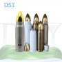 DSY Custom 17oz 33oz 18/8 Stainless Steel Double Wall Vacuum Flask Bullet Insulated Keep Drinks Hot Cold Outdoor Water Bottle