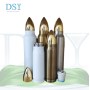 DSY Custom 17oz 33oz 18/8 Stainless Steel Double Wall Vacuum Flask Bullet Insulated Keep Drinks Hot Cold Outdoor Water Bottle