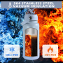 Mix 12colors 18oz 32oz Powder Coated Sports Water Bottle with Silicone Bottom Custom logo Laser/3D Printing
