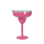 RTS 12pcs/ctn US Warehouse 8oz Colored Stainless Steel Margarita Glass Cup Spray Paint Cocktail Glasses Shot Wine Tumbler