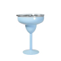 RTS 12pcs/ctn US Warehouse 8oz Colored Stainless Steel Margarita Glass Cup Spray Paint Cocktail Glasses Shot Wine Tumbler