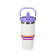 Stripe with Purple Lid
