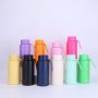 Custom Large Capacity 34oz Water Bottle Double Wall Vacuum Insulated Stainless Steel Tumbler Sports Cup With Flip up Screw Lid