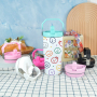 China Warehouse in Stock Sublimation Handle Tumbler 20 oz Flip Straw Handle Lid Kids Sports Water Bottle 20oz Ounce Tumbler Cups